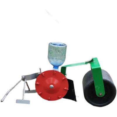 qualité  Farm reliance china supplier Vegetable Seed Planter Farm Machinery Seedling Planter hand push seeder usine