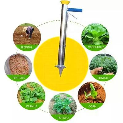 qualité  Factory supply durable human power seedling vegetable transplanter for sale usine