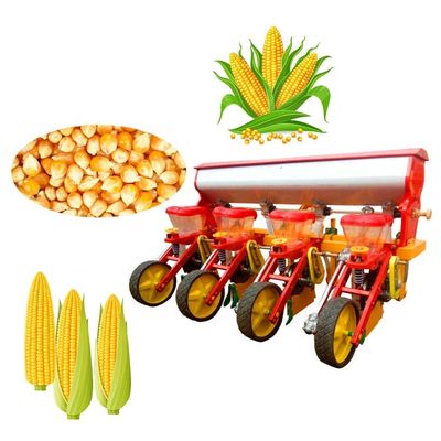 Agricultural Grain Planter 3 Rows Sowing Maize Planter Planting Equipment Agricultural Maize Seeder Machine In Africa