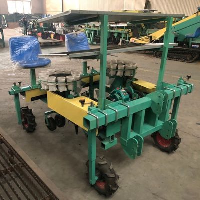 Wholesale Full Automatic Agricultural Machinery 2ZBZ-1A Beet Cultivation Transplanter Young Plant Transplanting Machine Self-propelled Vegetable Seed Planter
